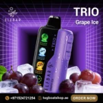 ELFBAR TRIO 40000 Puffs Disposable Vape Grape Ice