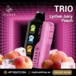 ELFBAR TRIO 40000 Puffs Disposable Vape Lychee Juicy Peach