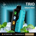 ELFBAR TRIO 40000 Puffs Disposable Vape Miami Mint