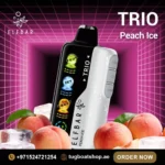 ELFBAR TRIO 40000 Puffs Disposable Vape Peach Ice