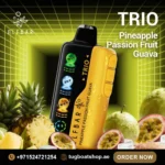 ELFBAR TRIO 40000 Puffs Disposable Vape Pineapple Passion Fruit Guava