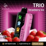 ELFBAR TRIO 40000 Puffs Disposable Vape Strawberry Ice