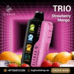 ELFBAR TRIO 40000 Puffs Disposable Vape Strawberry Mango