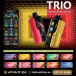 ELFBAR TRIO 40000 Puffs Disposable Vape in UAE