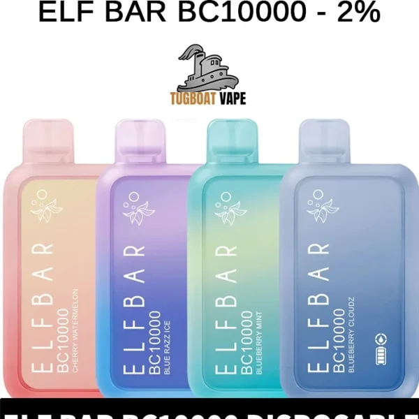 Elf Bar 20 mg 2% BC10000 Puff Disposable Vape