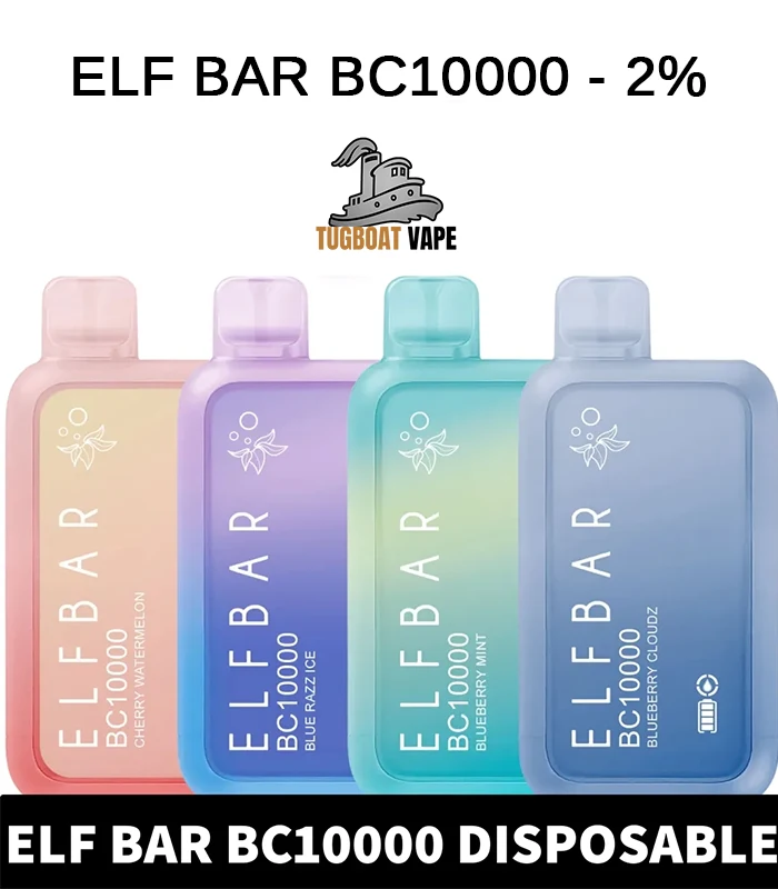 Elf Bar 20 mg 2% BC10000 Puff Disposable Vape