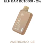 Elf Bar BC10000 Disposable Vape Americano Ice in UAE