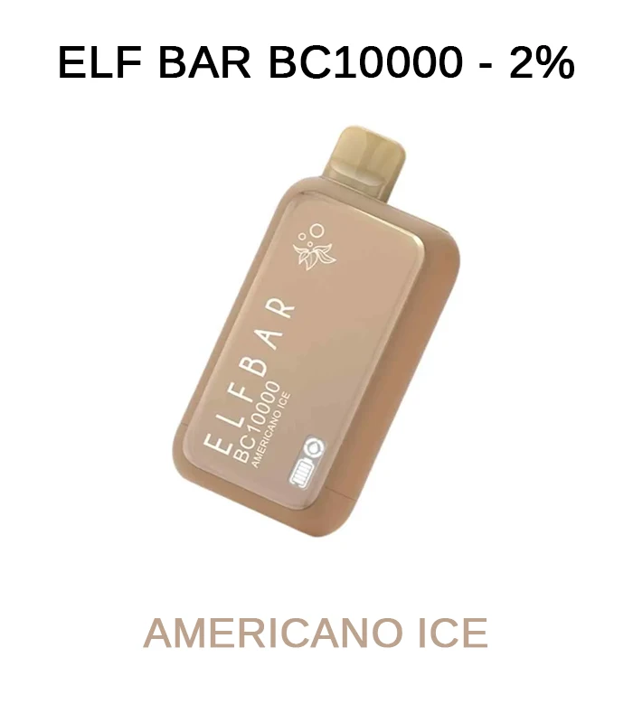 Elf Bar BC10000 Disposable Vape Americano Ice in UAE