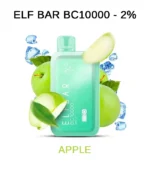 Elf Bar BC10000 Disposable Vape Apple