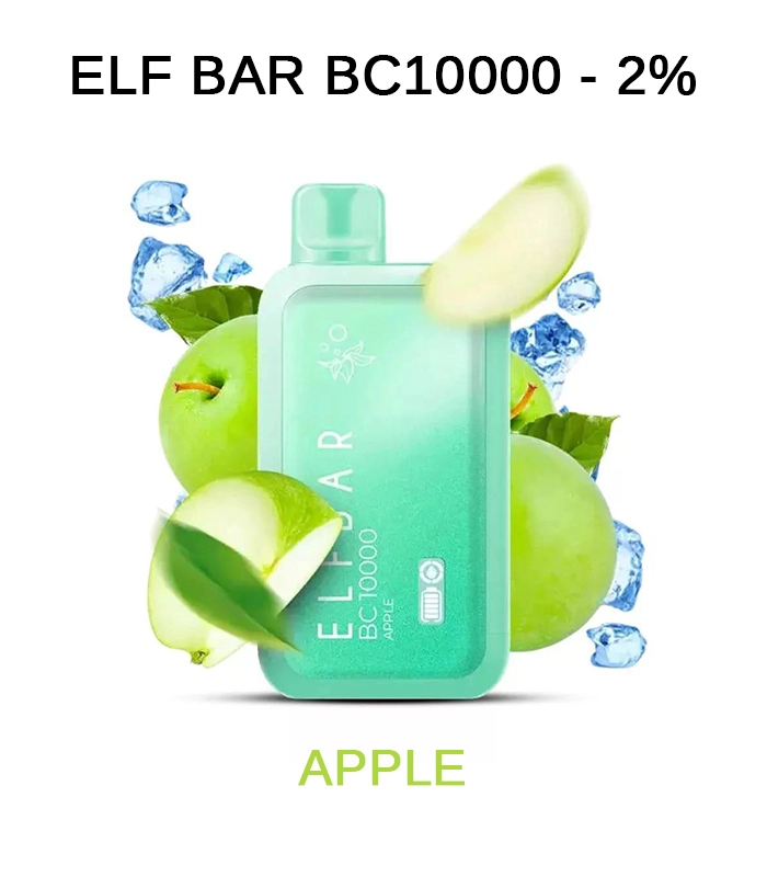 Elf Bar BC10000 Disposable Vape Apple