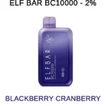 Elf Bar BC10000 Disposable Vape Blackberry Cranberry in UAE