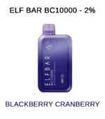 Elf Bar BC10000 Disposable Vape Blackberry Cranberry in UAE
