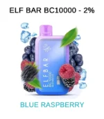 Elf Bar BC10000 Disposable Vape Blue Raspberry