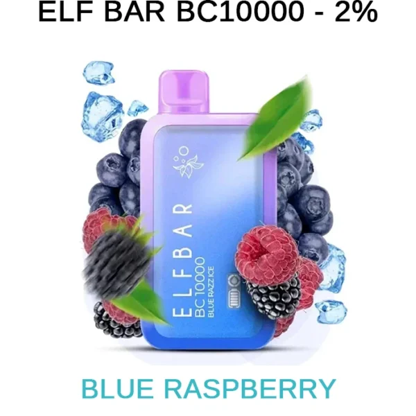 Elf Bar BC10000 Disposable Vape Blue Raspberry