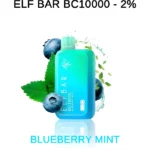 Elf Bar BC10000 Disposable Vape Blueberry Mint