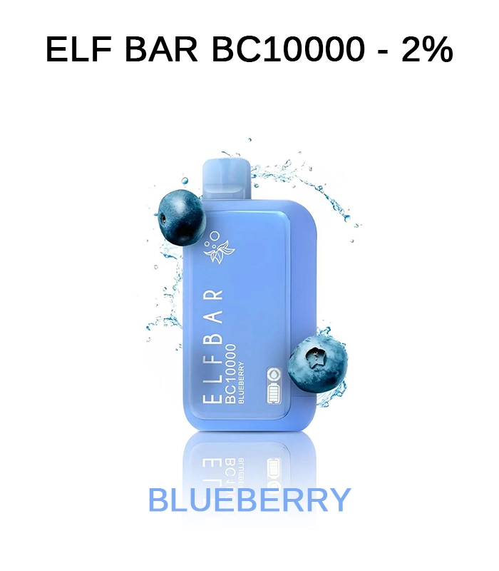 Elf Bar BC10000 Disposable Vape Blueberry in UAE