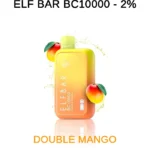 Elf Bar BC10000 Disposable Vape Double Mango