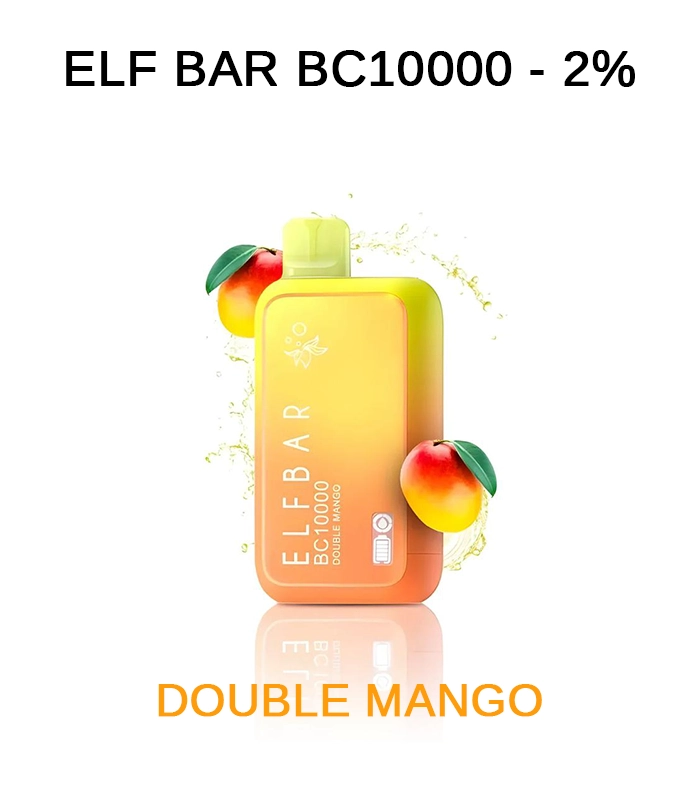 Elf Bar BC10000 Disposable Vape Double Mango
