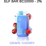 Elf Bar BC10000 Disposable Vape Grape Cherry