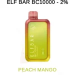 Elf Bar BC10000 Disposable Vape Peach Mango in UAE