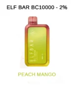 Elf Bar BC10000 Disposable Vape Peach Mango in UAE