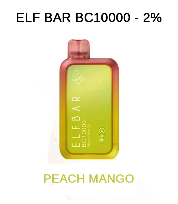 Elf Bar BC10000 Disposable Vape Peach Mango in UAE