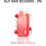 Elf Bar BC10000 Disposable Vape Red Berry Cherry