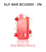 Elf Bar BC10000 Disposable Vape Red Berry Cherry