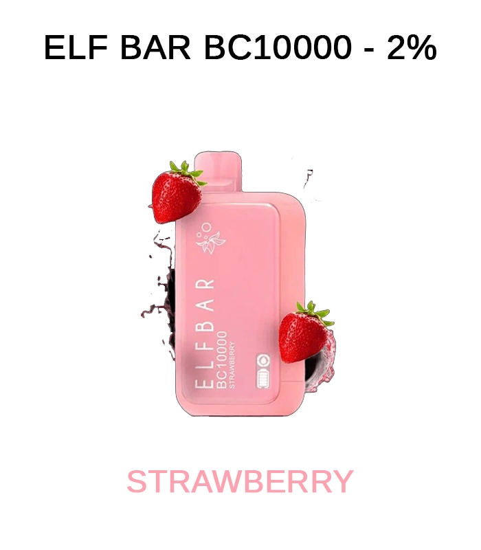 Elf Bar BC10000 Disposable Vape Strawberry