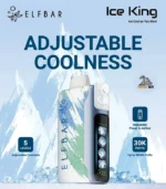 Elf Bar ICE KING 30,000 Puff Disposable Vape in UAE