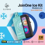 Elf Bar JoinOne Ice 25000 Puffs Disposable Vape Blueberry Ice