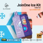 Elf Bar JoinOne Ice 25000 Puffs Disposable Vape Cola Ice