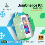 Elf Bar JoinOne Ice 25000 Puffs Disposable Vape Double Mint