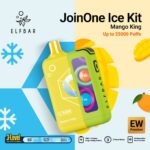 Elf Bar JoinOne Ice 25000 Puffs Disposable Vape Mango King