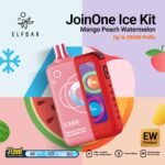 Elf Bar JoinOne Ice 25000 Puffs Disposable Vape Mango Peach Watermelon