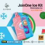 Elf Bar JoinOne Ice 25000 Puffs Disposable Vape Watermelon Ice