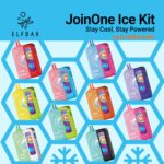 Elf Bar JoinOne Ice 25000 Puffs Disposable Vape in UAE