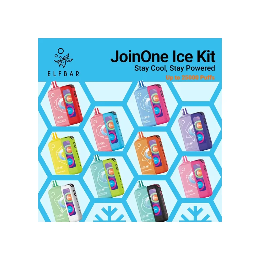 Elf Bar JoinOne Ice 25000