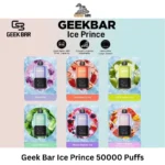 Geek Bar Ice Prince 50000 Puffs vape In UAE