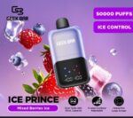 Geek Bar Ice Prince 50000 Puffs Disposable Vape Mixed Berries Ice