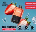 Geek Bar Ice Prince 50000 Puffs Disposable Vape Strawberry Ice