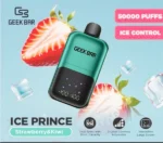 Geek Bar Ice Prince 50000 Puffs Disposable Vape Strawberry & Kiwi