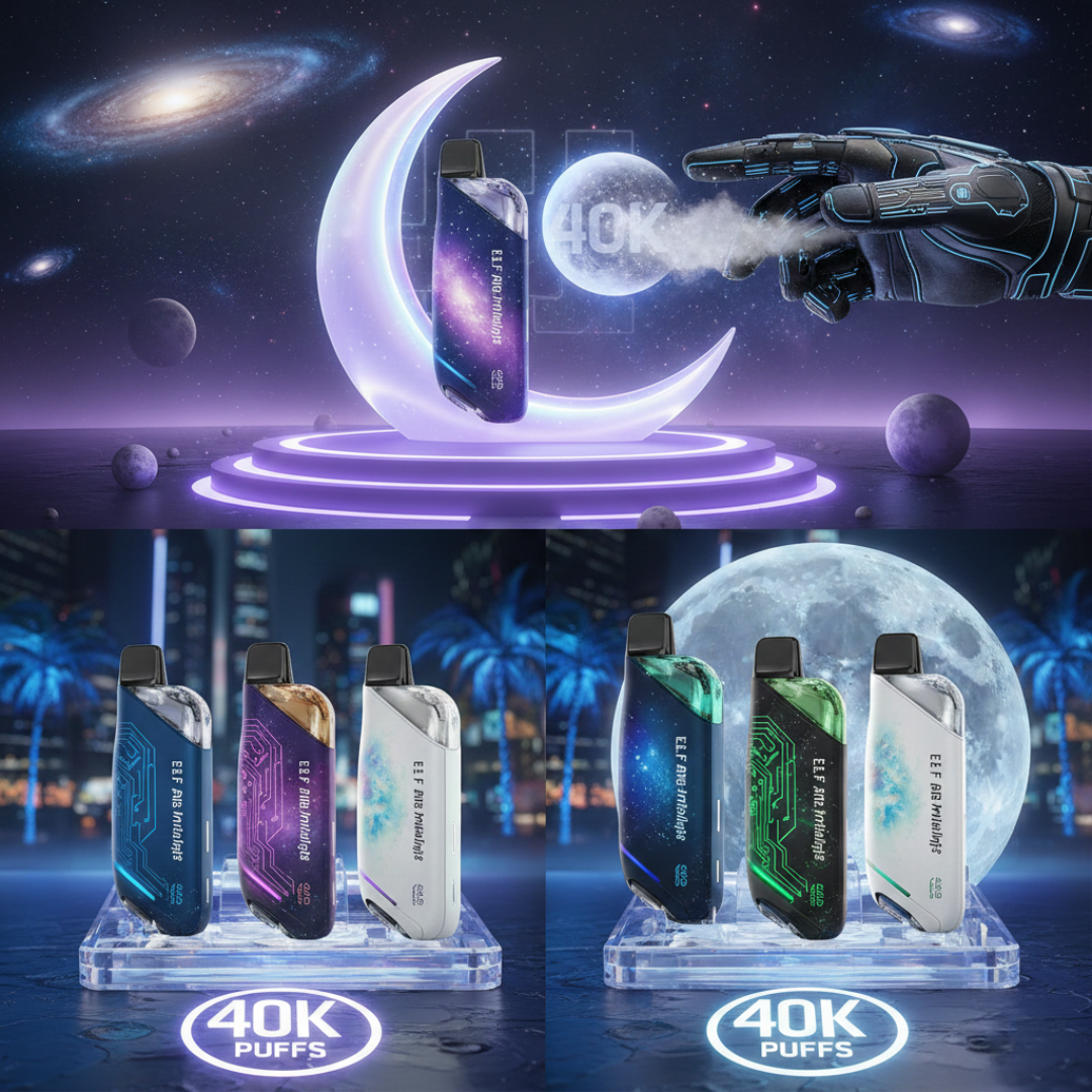 ELF BAR MoonNight 40K Puffs