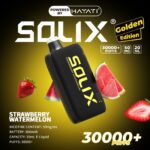 Hayati Solix 30000 Puffs Disposable Vape Golden Edition Strawberry Watermelon