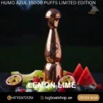 Humo Azul 15000 Limited Edition Lemon Lime