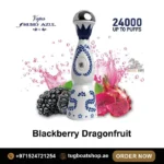 Humo Azul 24000 puffs disposable vape Blackberry Dragonfruit