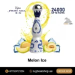 Humo Azul 24000 puffs disposable vape Melon Ice