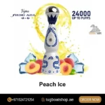 Humo Azul 24000 puffs disposable vape Peach Ice