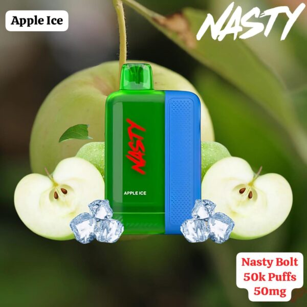 Nasty Bolt 50K Puffs Apple Ice