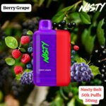 Nasty Bolt 50K Puffs Berry Grape